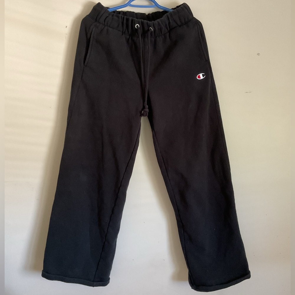 Wide leg Champion sweat pants